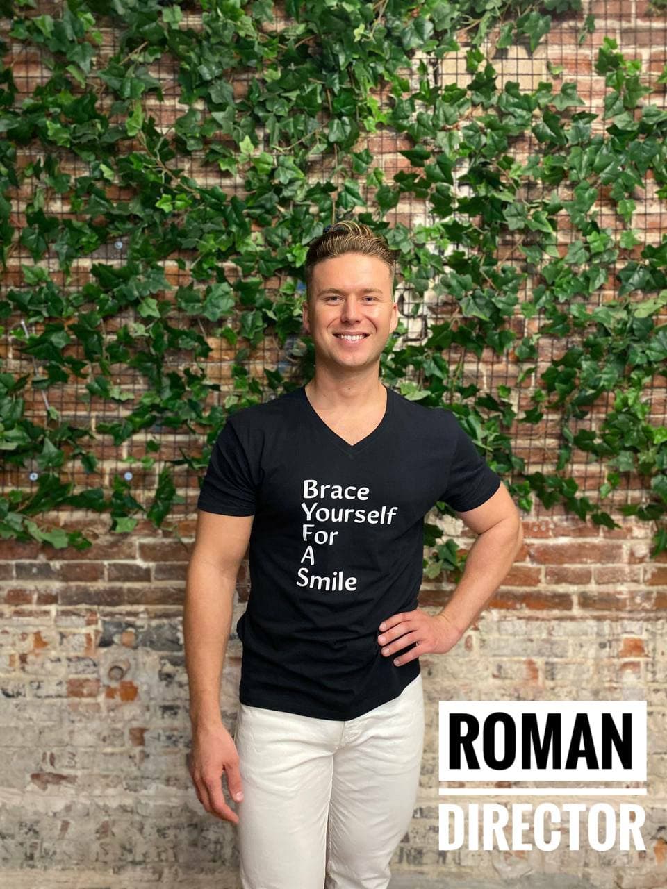 Roman Director of Support Center